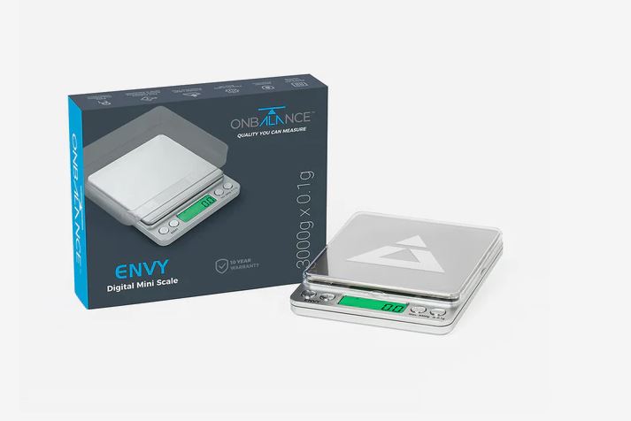 ENVY Precision Coffee Scale (0.1g Accuracy)