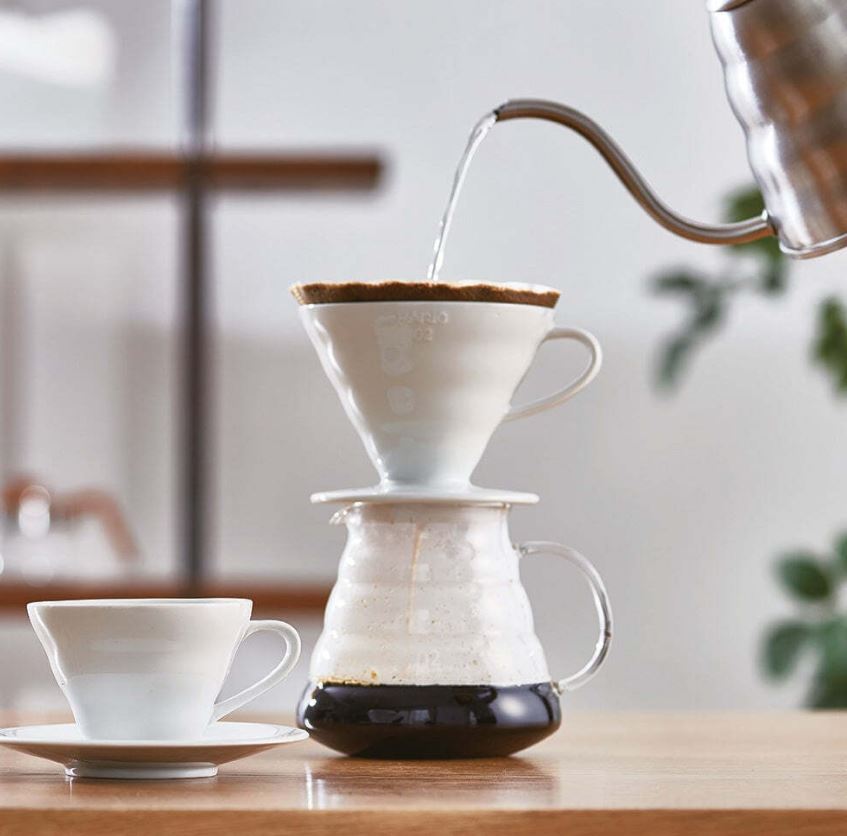 Hario V60 Dripper (Size 02 – White)