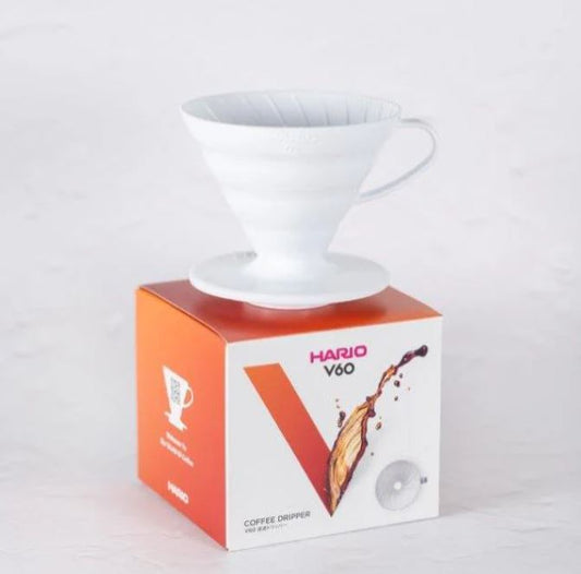 Hario V60 Dripper (Size 02 – White)