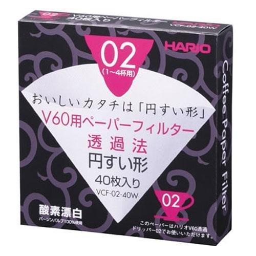 V60 01 Filter Papers (40 Pack)